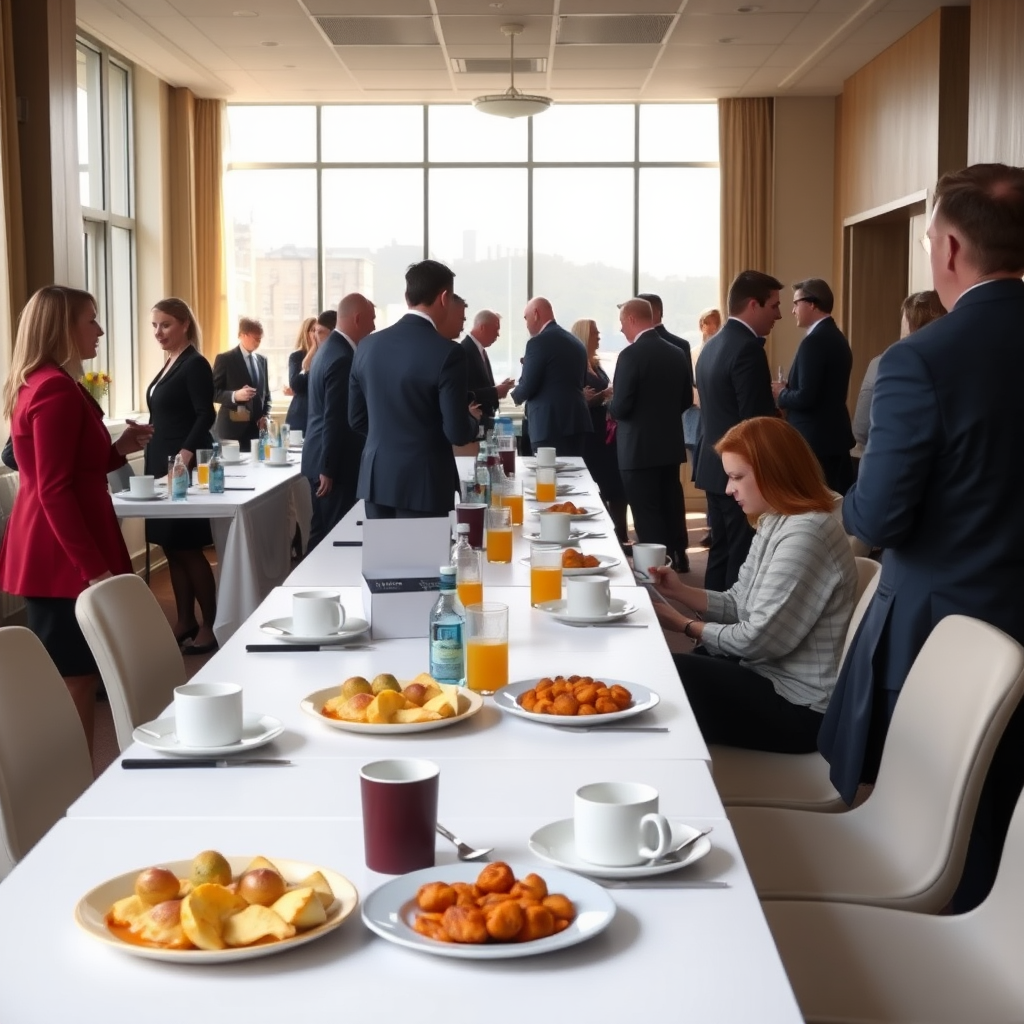 City's premier professional breakfast networking event returns next month